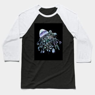 Jellyfish Glow Baseball T-Shirt